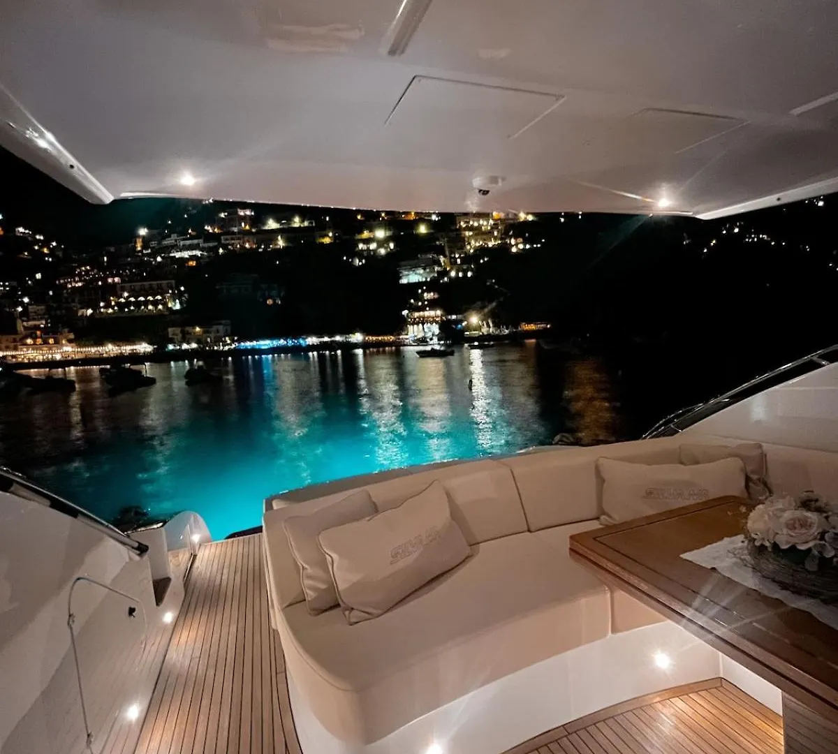 Luxury Private Yacht Hotel Amalfi Itália
