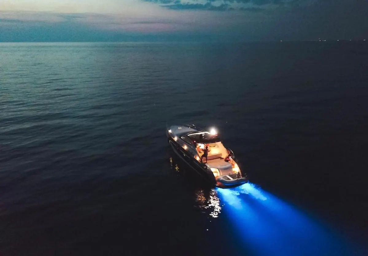 Botel Luxury Private Yacht Hotel Amalfi Italy