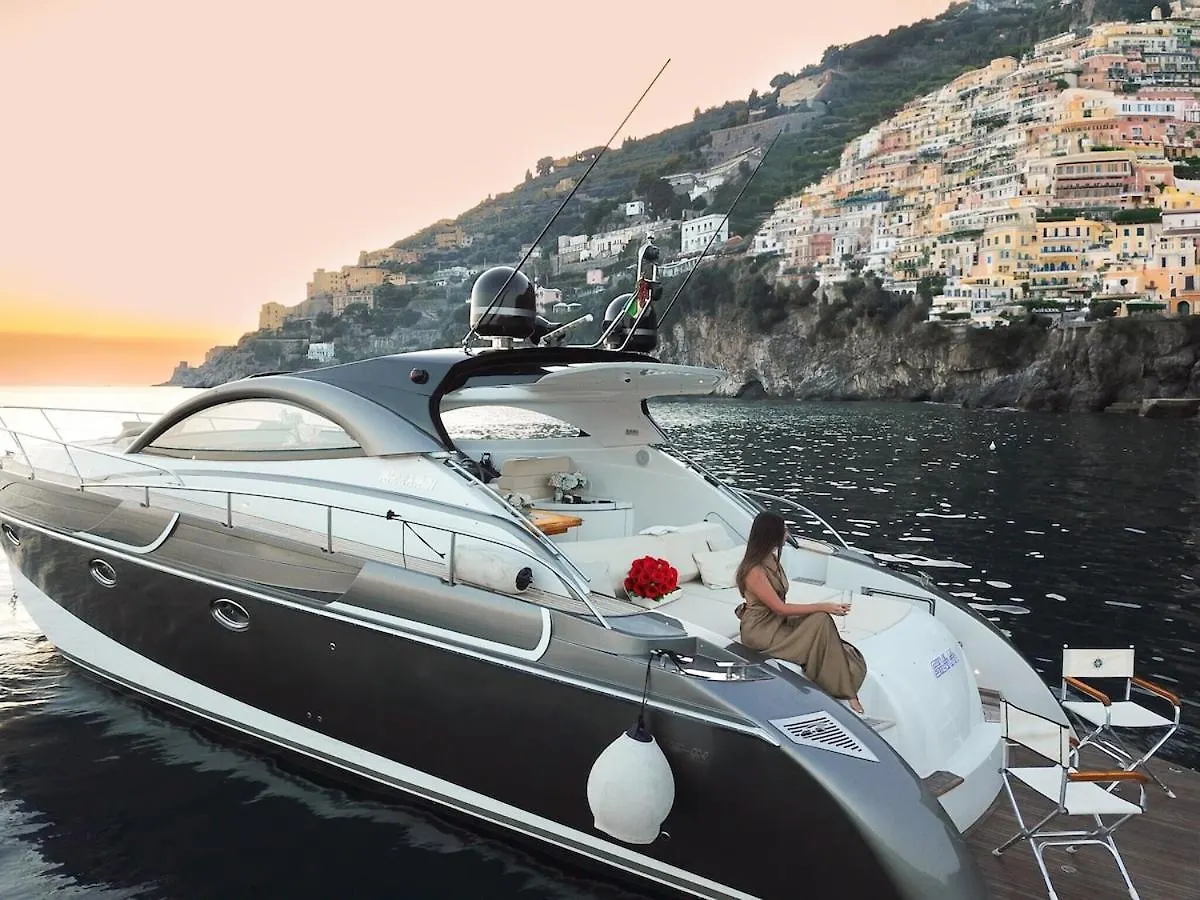 Luxury Private Yacht Hotel Amalfi
