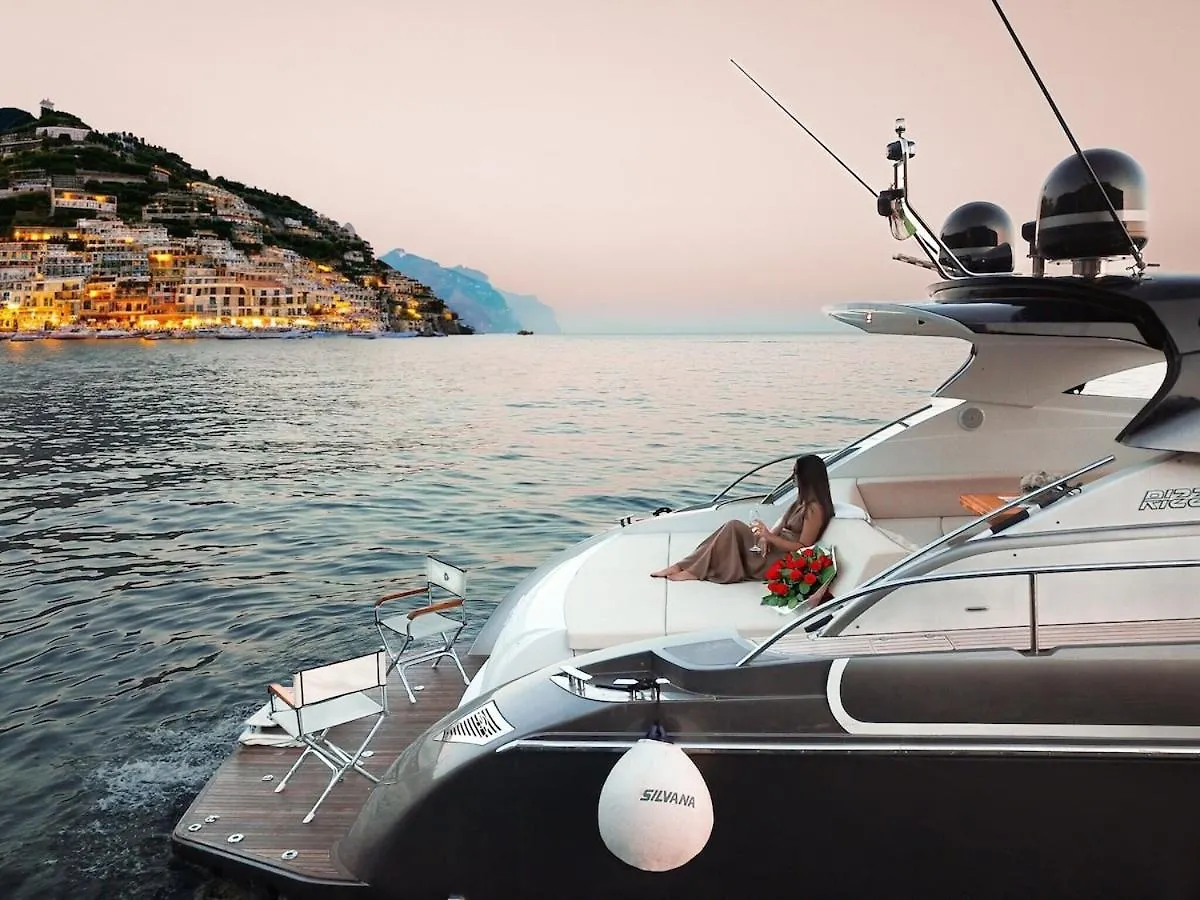 Luxury Private Yacht Hotel Amalfi Italy