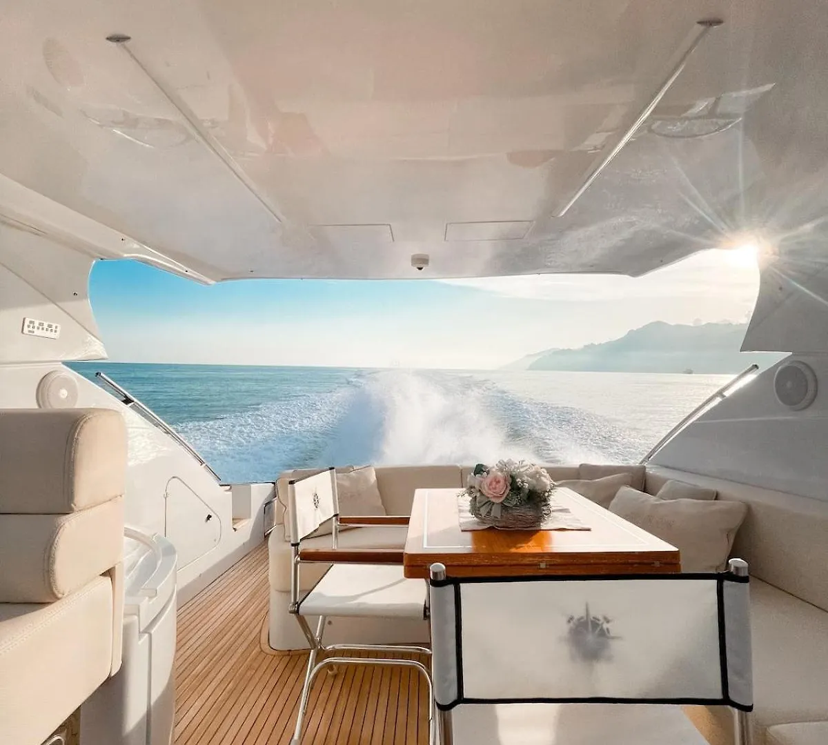 Luxury Private Yacht Hotel Amalfi